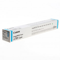 Canon T01C Cyan Toner Original Cartridge 8067B001 (39500 Pages) for Canon ImagePress C600, C650, C750, C800, C850