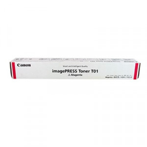 Canon T01M Magenta Toner Original Cartridge 8068B001 (39500 Pages) for Canon ImagePress C600, C650, C750, C800, C850
