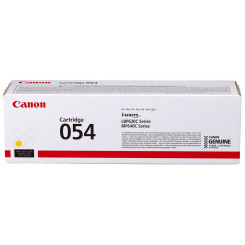 Canon 054HY YELLOW High Yield Original Toner Cartridge 3025C002 (2.300 Pages)
