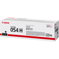 Canon 054HK BLACK High Yield Original Toner Cartridge 3028C002 (2300 Pages)