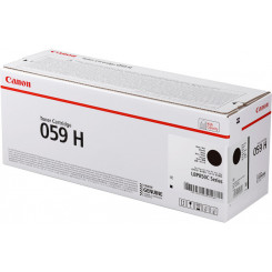 Canon 059 H - High capacity - black - original - toner cartridge - for i-SENSYS LBP852Cx