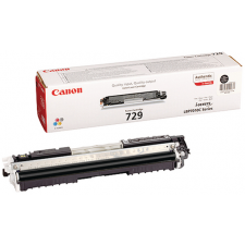 Canon 729 BK Black Original Toner Cartridge - 1.200 Pages for Canon - for i-SENSYS LBP7010C, LBP7018C