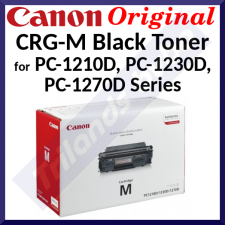 Canon CRG-M BLACK ORIGINAL Toner Cartridge (5.000 Pages)