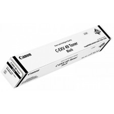CANON C-EXV 49 BLACK Original Toner Cartridge (36.000 Pages) for Canon imageRUNNER ADVANCE DX C3720, DX C3725, DX C3730, DX C3822, DX C3826, DX C3830, DX C3835