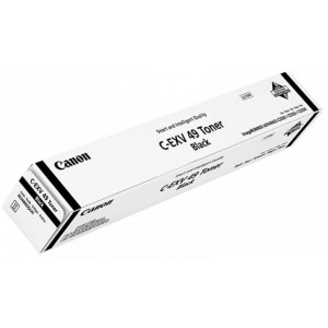 CANON C-EXV 49 BLACK Original Toner Cartridge (36.000 Pages) for Canon imageRUNNER ADVANCE DX C3720, DX C3725, DX C3730, DX C3822, DX C3826, DX C3830, DX C3835
