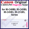 Canon C-EXV17M MAGENTA ORIGINAL Toner Cartridge 0260B002 (30.000 Pages)