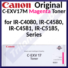 Canon C-EXV17M MAGENTA ORIGINAL Toner Cartridge 0260B002 (30.000 Pages)