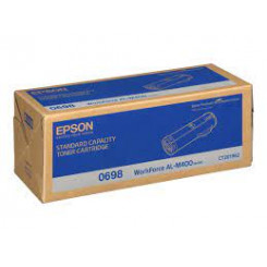 Epson - Black - original - toner cartridge - for WorkForce AL-M400DN, AL-M400DTN
