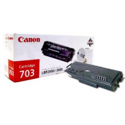 Canon 703 Black Original Toner Cartridge 7616A005 (2000 Pages)