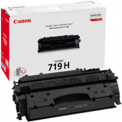 Canon 719H Black High Capacity Original Toner Cartridge 3480B002 (6400 Pages)