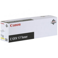 Canon C-EXV 17 Yellow Original Toner Cartridge 0269B002 (30000 Pages) for Canon ImageRunner IR-C4080, IR-C4580, IR-C4581, IR-C4581i, IR-C5185, IR-C5185i