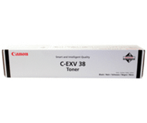 Canon C-EXV-38 Black Original Toner Cartridge 4791B002 (34200 Pages) for Canon IRA-4045, IRA-4045i, IRA-4051, IRA-4051i