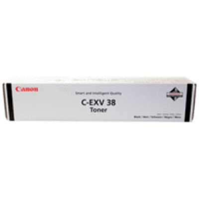 Canon C-EXV-38 Black Original Toner Cartridge 4791B002 (34200 Pages) for Canon IRA-4045, IRA-4045i, IRA-4051, IRA-4051i