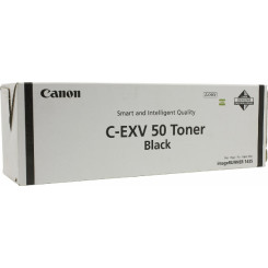 Canon C-EXV 50 Black Original Toner Cartridge 9436B002 (17600 Pages) for Canon ImageRunner iR-1435i, iR-1435iF, iR-1435P