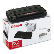 Canon FX-4 Black Original Toner Cartridge 1558A003 (4000 Pages) for Canon Fax L800, L900, L920,LaserClass 8500, 9000, 9500, 9500s, 9800