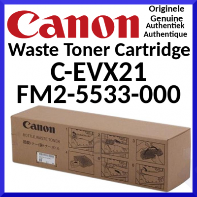Canon C-EXV-21 (FM2-5533-000) Original Waste Toner Cartridge (20000 Pages) - Special Offer