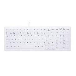 CHERRY AK-C7000F-U1-W/BE Keyboard (BE)