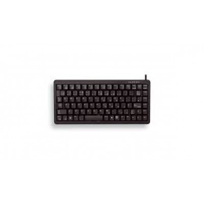 CHERRY Mechanical keyboard low profile compact 86 keys USB + PS/2 black