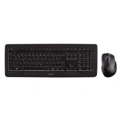 CHERRY DW 5100 Keyboard and Mouse Set black US English with EURO symbol