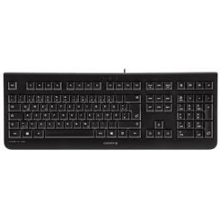 CHERRY KC 1000 keyboard USB black layout Belge