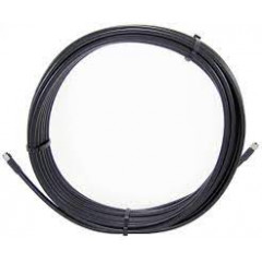 Cisco Low Loss LMR 240 - Antenna extension cable - TNC (F) to TNC (M) - 15 m - coaxial - for Cisco 4G/3G Omnidirectional Dipole Antenna