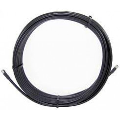 Cisco Low-Loss - Antenna cable - N-Series connector (M) to N-Series connector (M) - 3 m - 90 connector - for Aironet 1242G