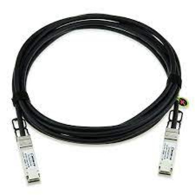 Cisco 40GBASE-CR4 Passive Copper Cable - Direct attach cable - QSFP+ to QSFP+ - 5 m - twinaxial - grey - for Catalyst 3016