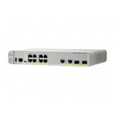Cisco Catalyst 3560CX-8PC-S - Switch - Managed - 8 x 10/100/1000 (PoE+) + 2 x combo Gigabit SFP - desktop - PoE+ (240 W)
