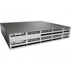 Cisco Catalyst 3850-24S-S - Switch - L3 - Managed - 24 x Gigabit SFP - desktop, rack-mountable