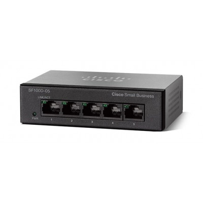 Cisco Small Business SF110D-16HP - Switch - unmanaged - 8 x 10/100 + 8 x 10/100 (PoE) - desktop, wall-mountable - PoEAlso in Main specifications, as this switch is a 10/100 switch and not a gigabit switch