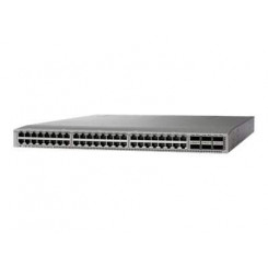 Cisco Nexus 93180YC-EX - Switch - L3 - 48 x 1/10/25 Gigabit SFP+ + 6 x 40/100 Gigabit QSFP+ - rack-mountable
