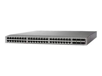 Cisco Nexus 93180YC-EX - Switch - L3 - 48 x 1/10/25 Gigabit SFP+ + 6 x 40/100 Gigabit QSFP+ - rack-mountable