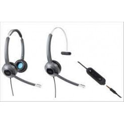 Cisco 521 Wired Single - Headset - on-ear - wired - 3.5 mm jack