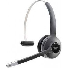 Cisco 561 Wireless Single - Headset - on-ear - convertible - DECT - wireless - with Standard Base Station - for IP Phone 68XX, 78XX, 88XX