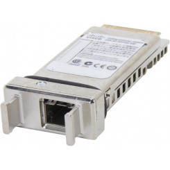 Cisco OneX Converter Module CVR-X2-SFP10G= - X2 transceiver module - 10 Gigabit Ethernet - 10GBase-X - for Catalyst 3560E-12, 3560E-24, 3560E-48, 3750E-24, 3750E-48