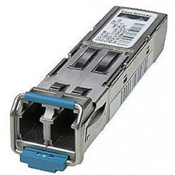 Cisco Rugged SFP - SFP (mini-GBIC) transceiver module GLC-FE-100LX-RGD= - Fast Ethernet - 100Base-LX - LC single mode - up to 10 km - 1310 nm - for Catalyst 2960, 2960-24, 2960-48, 2960G-24, 2960G-48, 2960S-24, 2960S-48
