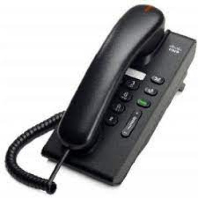 Cisco Unified IP Phone 6901 Slimline - VoIP phone - SCCP - charcoal