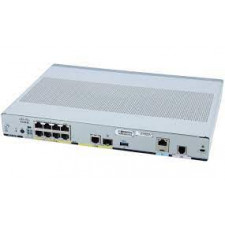 Cisco Integrated Services Router 1113 - Router - DSL modem - 8-port switch - GigE - WAN ports: 2