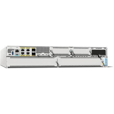 Cisco Catalyst 8300-2N2S-4T2X - Router - 10 GigE - rack-mountable - for P/N: C8300-DNA