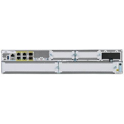 Cisco Catalyst 8300-2N2S-6T - Router - GigE - rack-mountable - for P/N: C8300-DNA