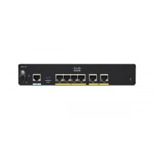 Cisco Integrated Services Router 921 - Router - 4-port switch - GigE - WAN ports: 2