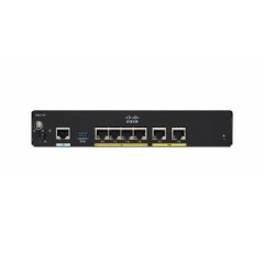Cisco Integrated Services Router 921 - Router - 4-port switch - GigE - WAN ports: 2