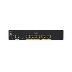 Cisco Integrated Services Router 921 - Router - 4-port switch - GigE - WAN ports: 2