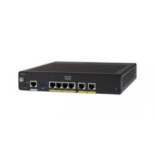 Cisco Integrated Services Router 927 - Router - cable mdm - 4-port switch - GigE - WAN ports: 2