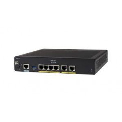 Cisco Integrated Services Router 927 - Router - cable mdm - 4-port switch - GigE - WAN ports: 2