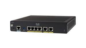 Cisco Integrated Services Router 927 - Router - cable mdm - 4-port switch - GigE - WAN ports: 2