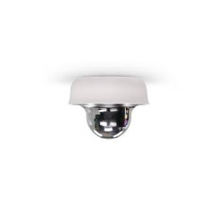 Cisco Meraki MV63X - Network surveillance camera - dome - outdoor - colour (Day&Night) - 8,410,000 pixels - 3840 x 2160 - 1080p, 4K - fixed focal - audio - wireless - Wi-Fi - GbE - H.264 - PoE Plus