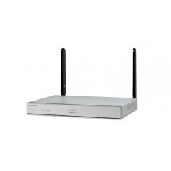 Cisco Integrated Services Router 1111 - Router - 4-port switch - GigE, 802.11ac Wave 2 - WAN ports: 2 - 802.11a/b/g/n/ac Wave 2 - Dual Band