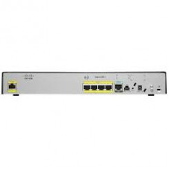 Cisco 888 G.SHDSL Router with CUBE - Router - DSL modem - 4-port switch - 802.11b/g/n (draft 2.0)