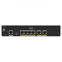Cisco C931-4P 1 SIM Cellular, Ethernet, ADSL2, VDSL2+ Modem/Wireless Router - 4G - (1 x External) - 4 x Network Port - 2 x Broadband Port - USB - Gigabit Ethernet - VPN Supported